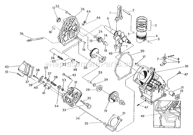 Page A Diagram and Parts List for 0606-0  Briggs and Stratton Pressure Washer